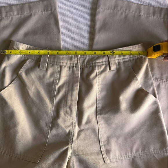DLSSH Women’s wide legs Cargo pants size 8 TAN - Picture 6 of 10
